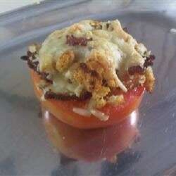 Baked Stuffed Tomatoes