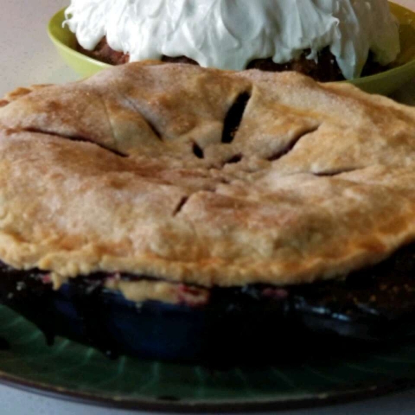 Northwest Marionberry Pie