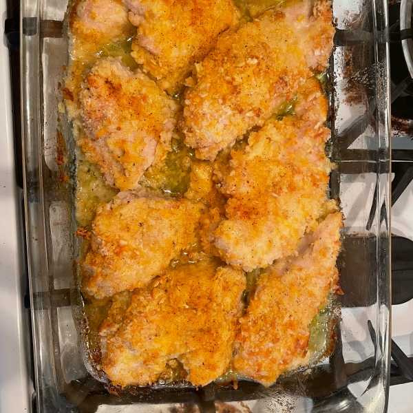 Cheddar Baked Chicken