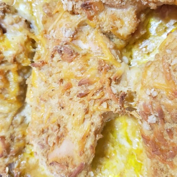 Cheddar Baked Chicken