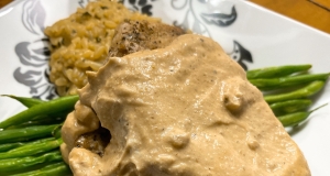 Instant Pot® Smothered Pork Chops