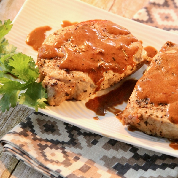 Instant Pot® Smothered Pork Chops