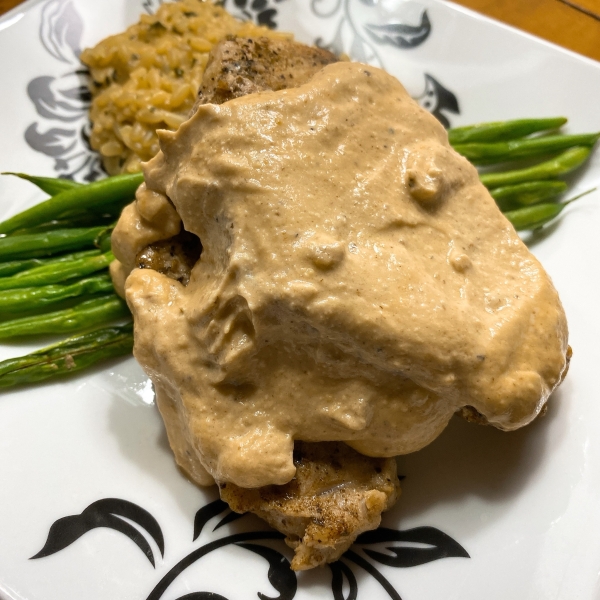 Instant Pot® Smothered Pork Chops