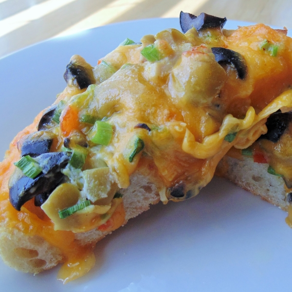 Curried Cheese Bites