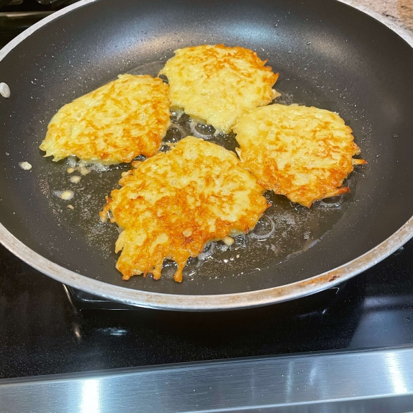 Kay Dee's Recipe for Potato Latkes