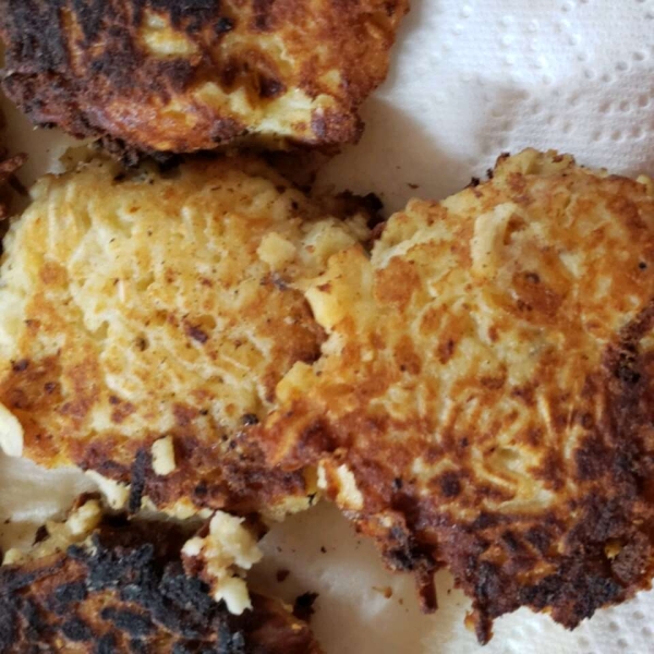 Kay Dee's Recipe for Potato Latkes