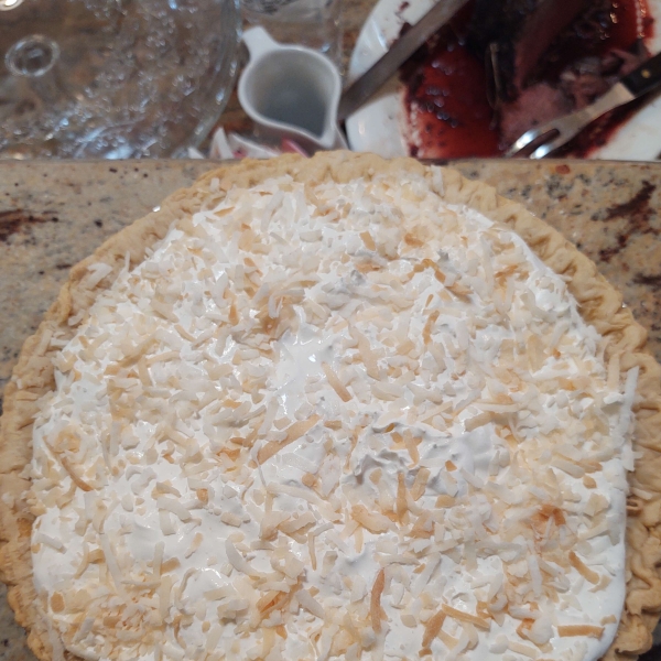 Old-Fashioned Coconut Cream Pie