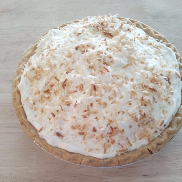 Old-Fashioned Coconut Cream Pie