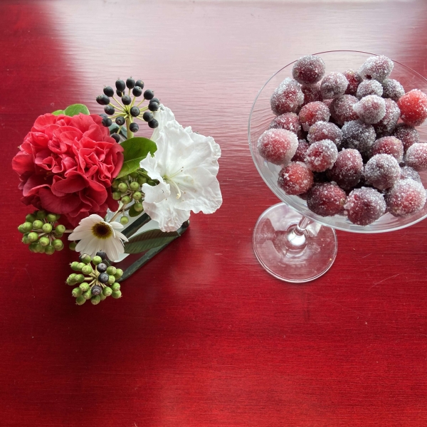 Frosted Cranberries