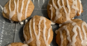 Banana Cake Cookies