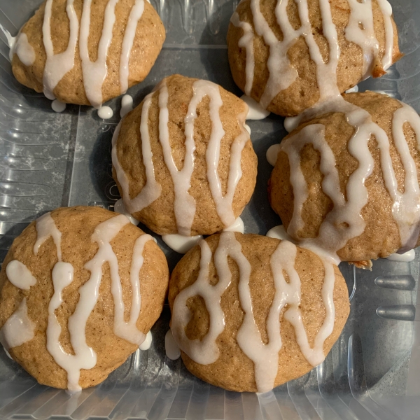 Banana Cake Cookies