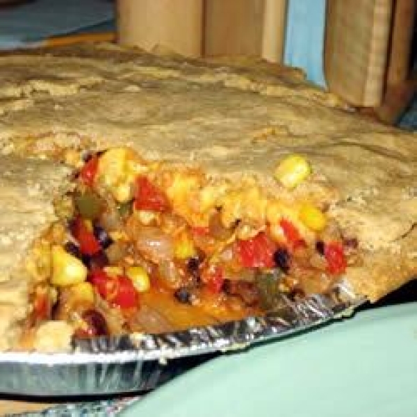 Double Crust Bean Pie