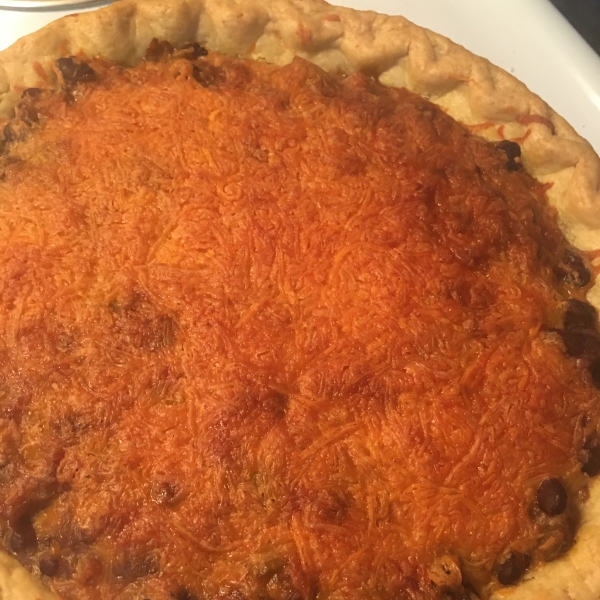 Double Crust Bean Pie