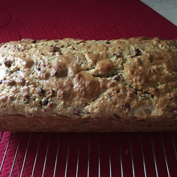 Cranapana Bread