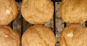 Brown Butter Snickerdoodles with White Chocolate