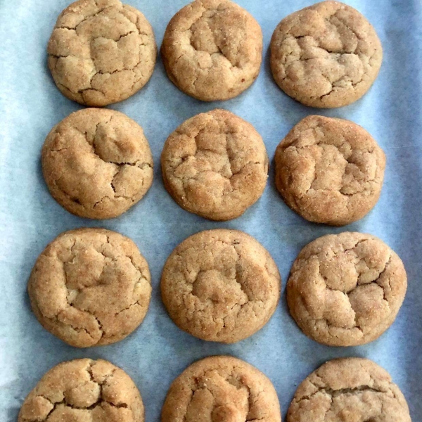 Brown Butter Snickerdoodles with White Chocolate