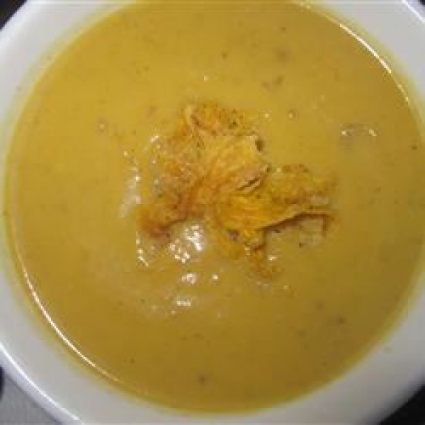 Slow Cooker Pumpkin Soup