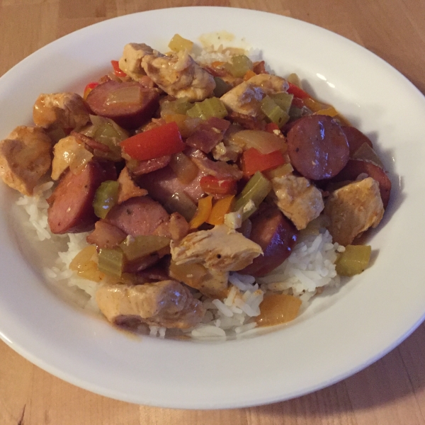 Cajun Chicken Ragout
