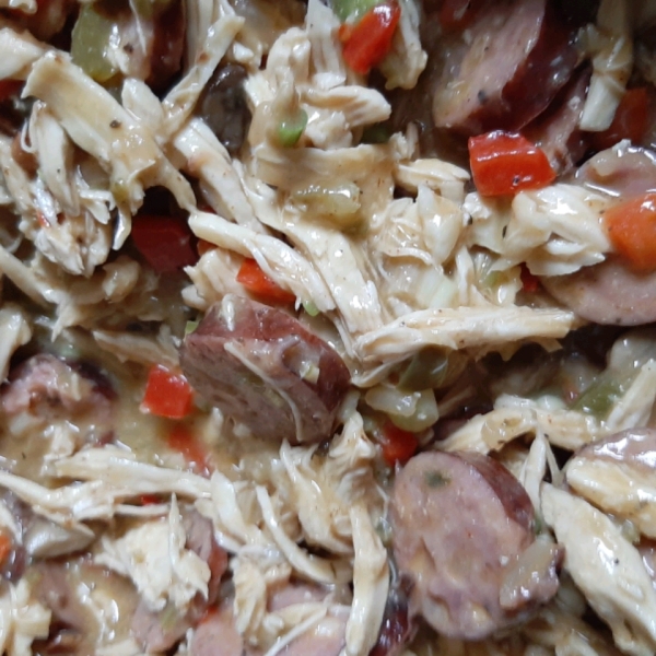Cajun Chicken Ragout