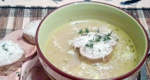 Gold Onion Soup