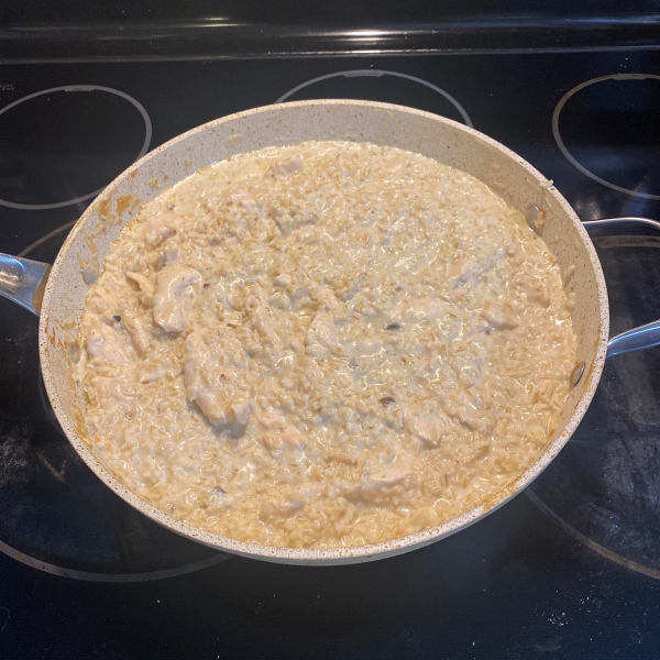 Chicken Bake and Rice