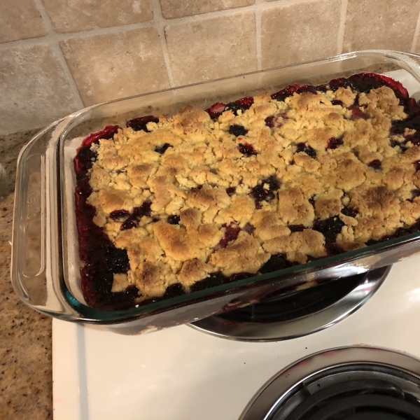 Wendy's Easy Blackberry Cobbler