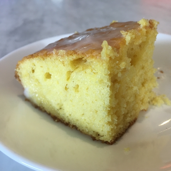 Mom's Apricot Nectar Cake