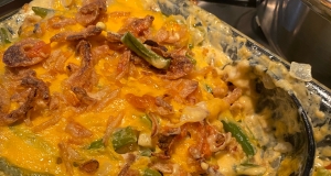 Absolutely Delicious Green Bean Casserole from Scratch