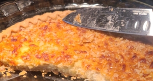 Crab and Swiss Quiche