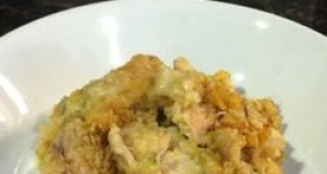 Chicken and Stuffing Casserole