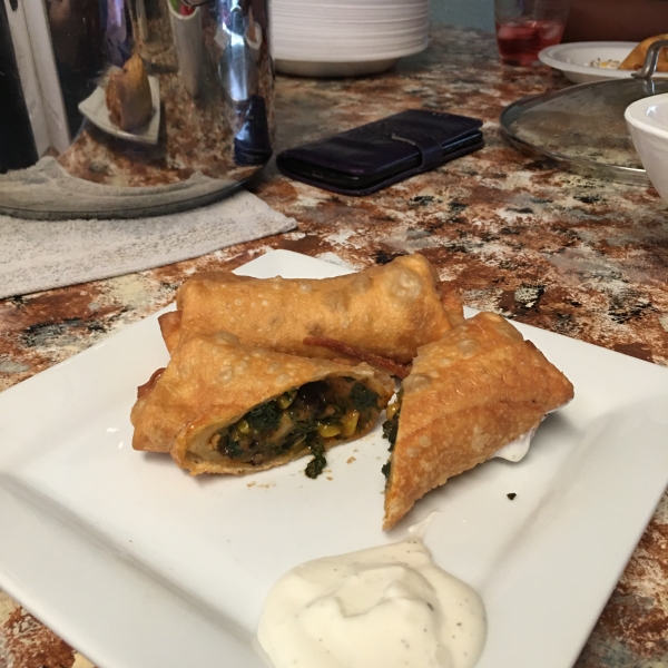 Southwest-Style Egg Rolls