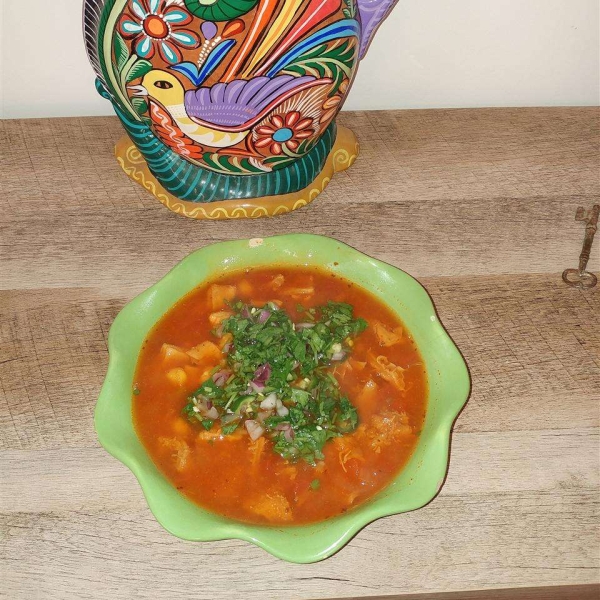 Menudo Rojo (Red Menudo)