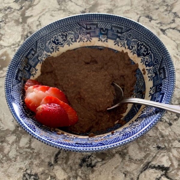 Chocolate Chia Seed Pudding