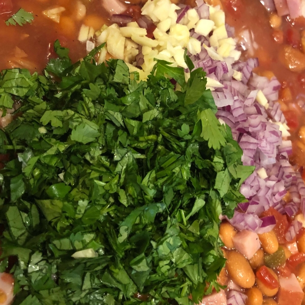 Easy Cowboy Beans (Frijoles Charros)