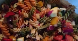 Greek Goddess Pasta Salad