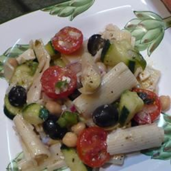 Greek Goddess Pasta Salad