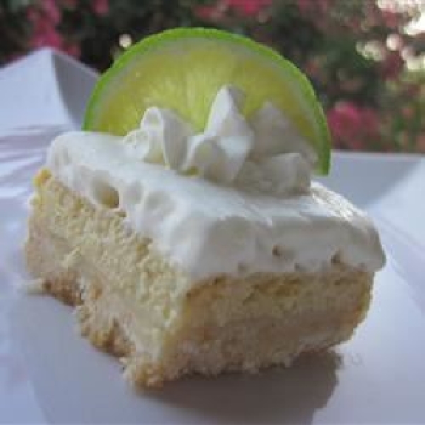 White Chocolate Key Lime Endeavor with Macadamia Crunch