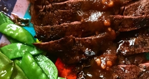 Marsala Marinated Skirt Steak