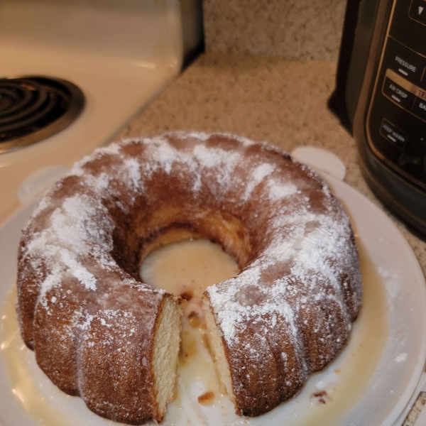 Easy Cream Cheese Pound Cake