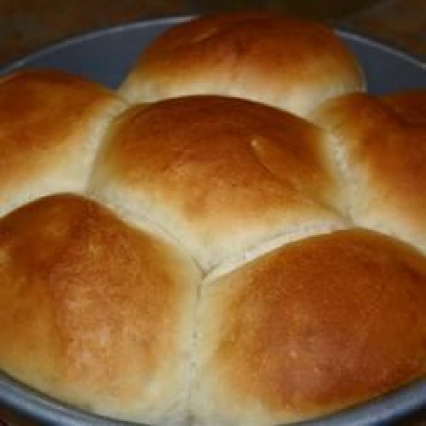 Bread Machine Hawaiian Sweet Rolls