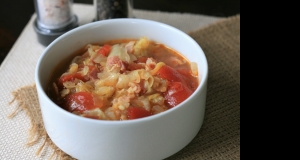 Spicy Cabbage Soup