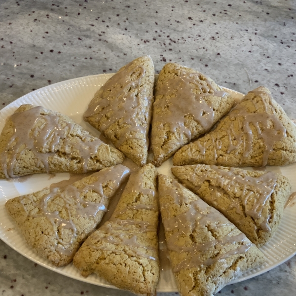 Coffee Shop Pumpkin Scones