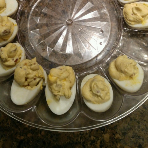 Deviled Egg Surprise