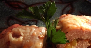 Bacon Wrapped Sweet Chicken Breast