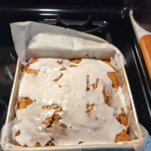 Cinnabon® Cinnamon Roll Cake