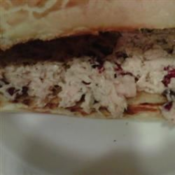 Tuna Salad with Cranberries