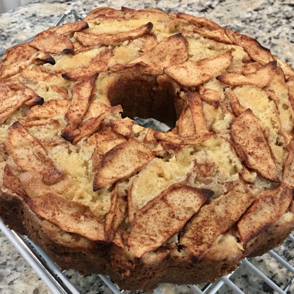 Mom's Favorite Jewish Apple Cake