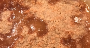 Easy Peach Crisp II