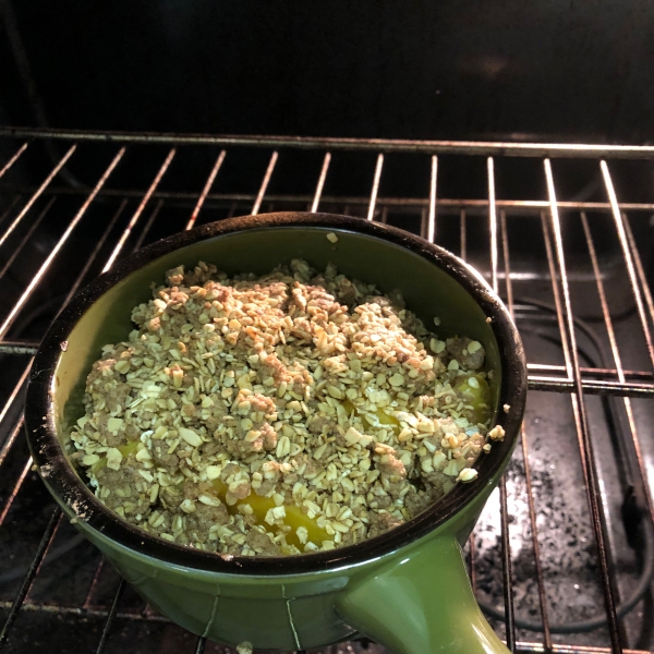 Easy Peach Crisp II