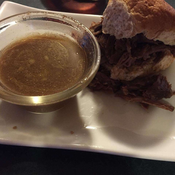 Slow Cooker 3-Ingredient French Dips